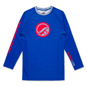 BJJ No-Gi Shoyoroll Batch 145 SuperLite Retro Long Sleeve Fitted Training Rash Guard