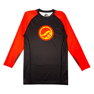 Shoyoroll Batch 146 BlackSTAR Retro Long Sleeve BJJ No-Gi Training Rash Guard