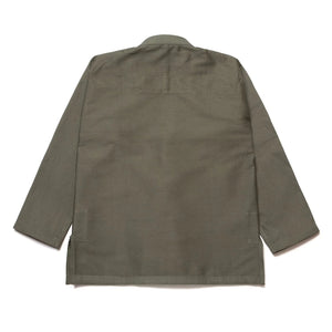 Shoyoroll Batch 114 RVCA x DPM Olive BJJ Gi – Premium 450 GSM Pearl Weave Jiu-Jitsu Uniform