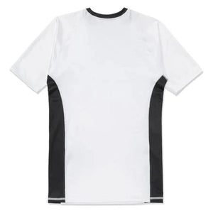 Shoyoroll 2022 Ranked White Short Sleeve BJJ No-Gi Rash Guard