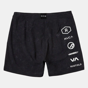 Shoyoroll x RVCA Ruotolo 17” No-Gi BJJ Technical Training Shorts – Black