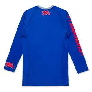 BJJ No-Gi Shoyoroll Batch 145 SuperLite Retro Long Sleeve Fitted Training Rash Guard
