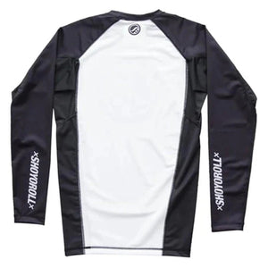 BJJ No-Gi Shoyoroll 2019 CS Q1 Training Rash Guard Long Sleeve Black