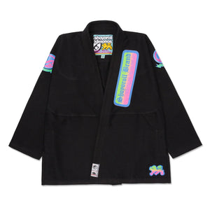 Shoyoroll Batch 149 Retro Gradient BJJ Gi – 450 GSM Premium Pearl Weave Jiu-Jitsu Uniform