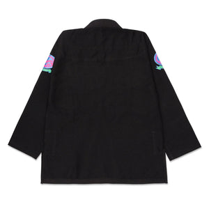 Shoyoroll Batch 149 Retro Gradient BJJ Gi – 450 GSM Premium Pearl Weave Jiu-Jitsu Uniform
