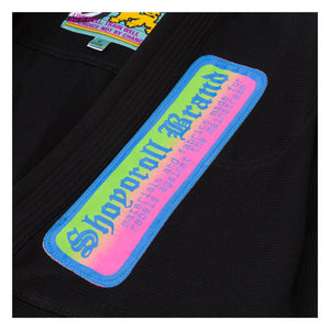Shoyoroll Batch 149 Retro Gradient BJJ Gi – 450 GSM Premium Pearl Weave Jiu-Jitsu Uniform