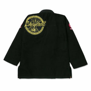 Shoyoroll Competitor Retro BJJ Gi Batch #136 – 450 GSM Brazilian Jiu-Jitsu Kimono