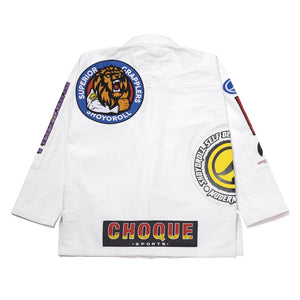 Shoyoroll Federation V2 BJJ Gi Batch #124 – 450 GSM Premium Pearl Weave Jiu-Jitsu Kimono