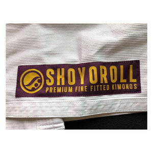 Kids Shoyoroll Batch 83 Mamba Competitor BJJ Gi 450 GSM Jiu Jitsu Uniform