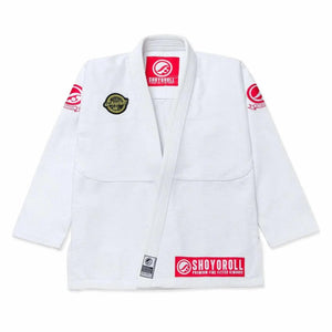 Shoyoroll Competitor Retro BJJ Gi Batch #136 – 450 GSM Brazilian Jiu-Jitsu Kimono