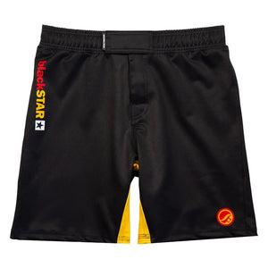 Shoyoroll Batch #146 BlackSTAR Retro Training Shorts – NoGi BJJ Grappling Shorts