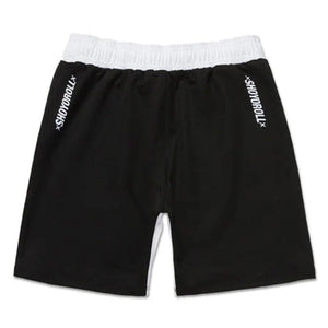 Shoyoroll Atlas Competitor BJJ Shorts – Black NoGi Grappling Training Shorts
