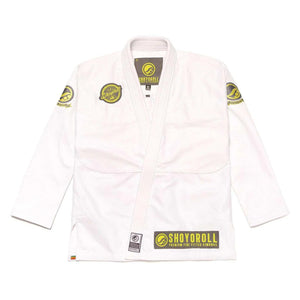 Shoyoroll Batch 75 Six BJJ Gi - 450 GSM Brazilian Jiu-Jitsu Uniform