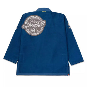 Shoyoroll Atlas Blue BJJ Kimono 450 GSM Premium Jiu Jitsu Gi with Free Bag