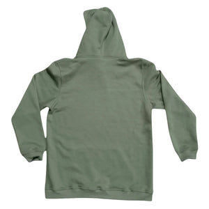 Shoyoroll Legacy BJJ Hoodie – Olive Green Premium 300 GSM Fleece Jiu-Jitsu Hoodie