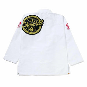Shoyoroll Competitor Retro BJJ Gi Batch #136 – 450 GSM Brazilian Jiu-Jitsu Kimono