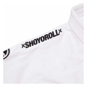 Shoyoroll Batch 111 Yu Nagaba BJJ Gi – Premium 450 GSM Pearl Weave Jiu-Jitsu Uniform