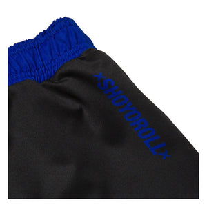 Shoyoroll Azure Competitor BJJ Shorts – Black NoGi Grappling Training Shorts