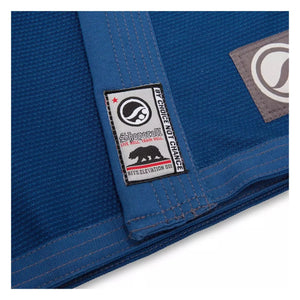 Shoyoroll Atlas Blue BJJ Kimono 450 GSM Premium Jiu Jitsu Gi with Free Bag
