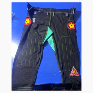 Shoyoroll Batch 35 Armstrong BJJ Gi – Premium 450 GSM Pearl Weave Jiu-Jitsu Uniform