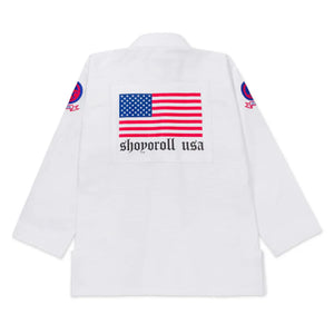 Shoyoroll Batch 151 24 Americana BJJ Gi Uniform - 450 GSM Brazilian Jiu Jitsu Kimono