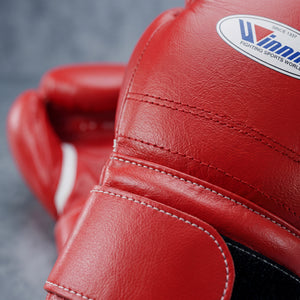 Winning Red Velcro Boxing Gloves Professional Training & Sparring Gloves