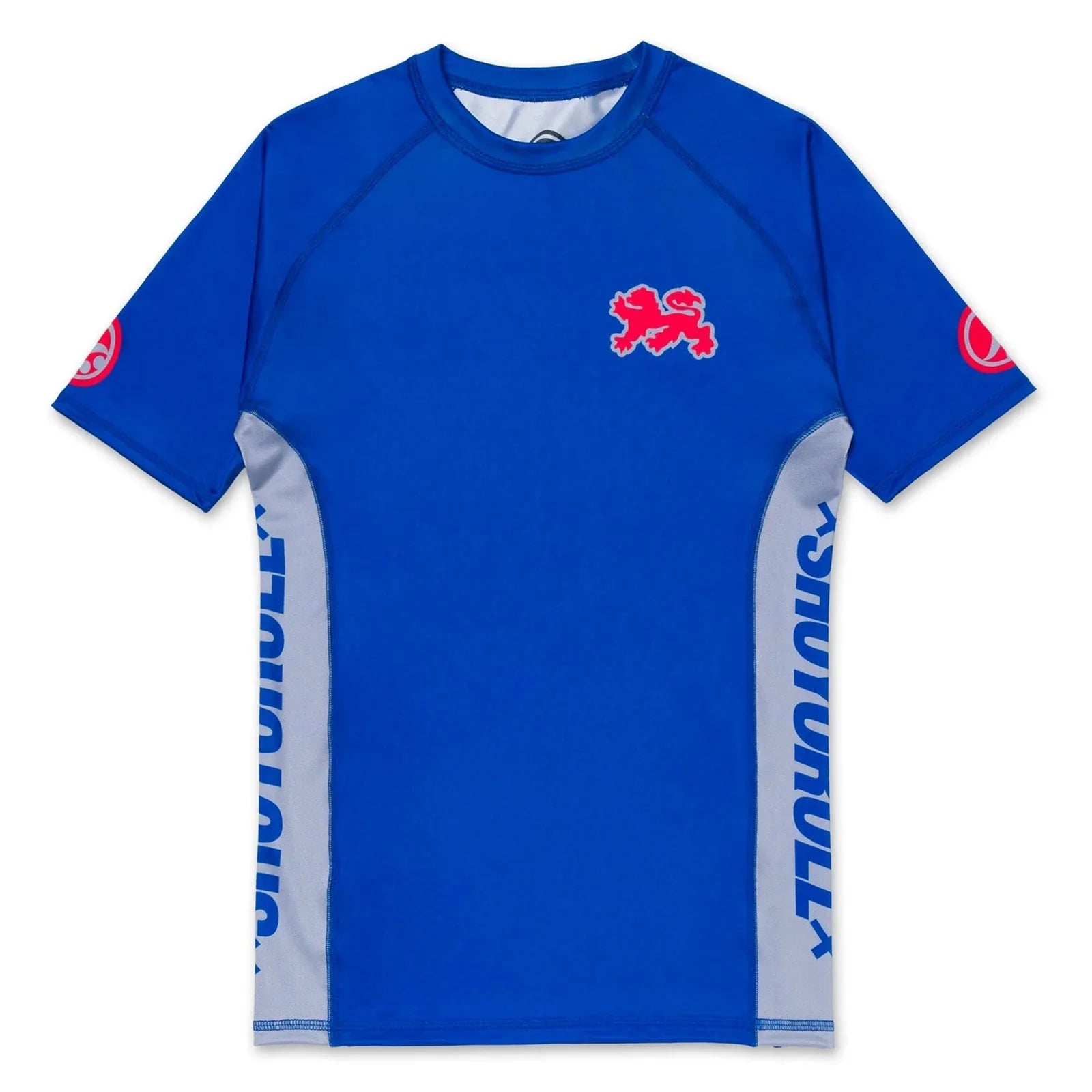 BJJ No-Gi Shoyoroll Batch 145 SuperLite Retro Short Sleeve Compression Fitted Rash Guard