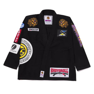 Shoyoroll Federation V2 BJJ Gi Batch #124 – 450 GSM Premium Pearl Weave Jiu-Jitsu Kimono