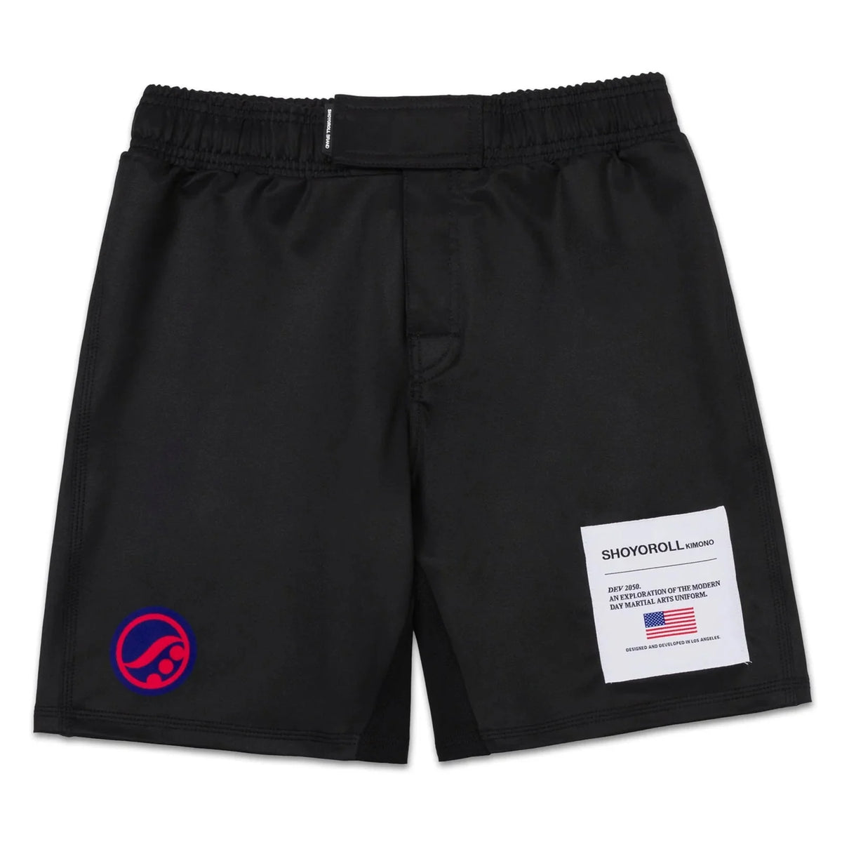 Shoyoroll 24 Americana No-Gi Jiu Jitsu Training Shorts – Fitted Performance Design