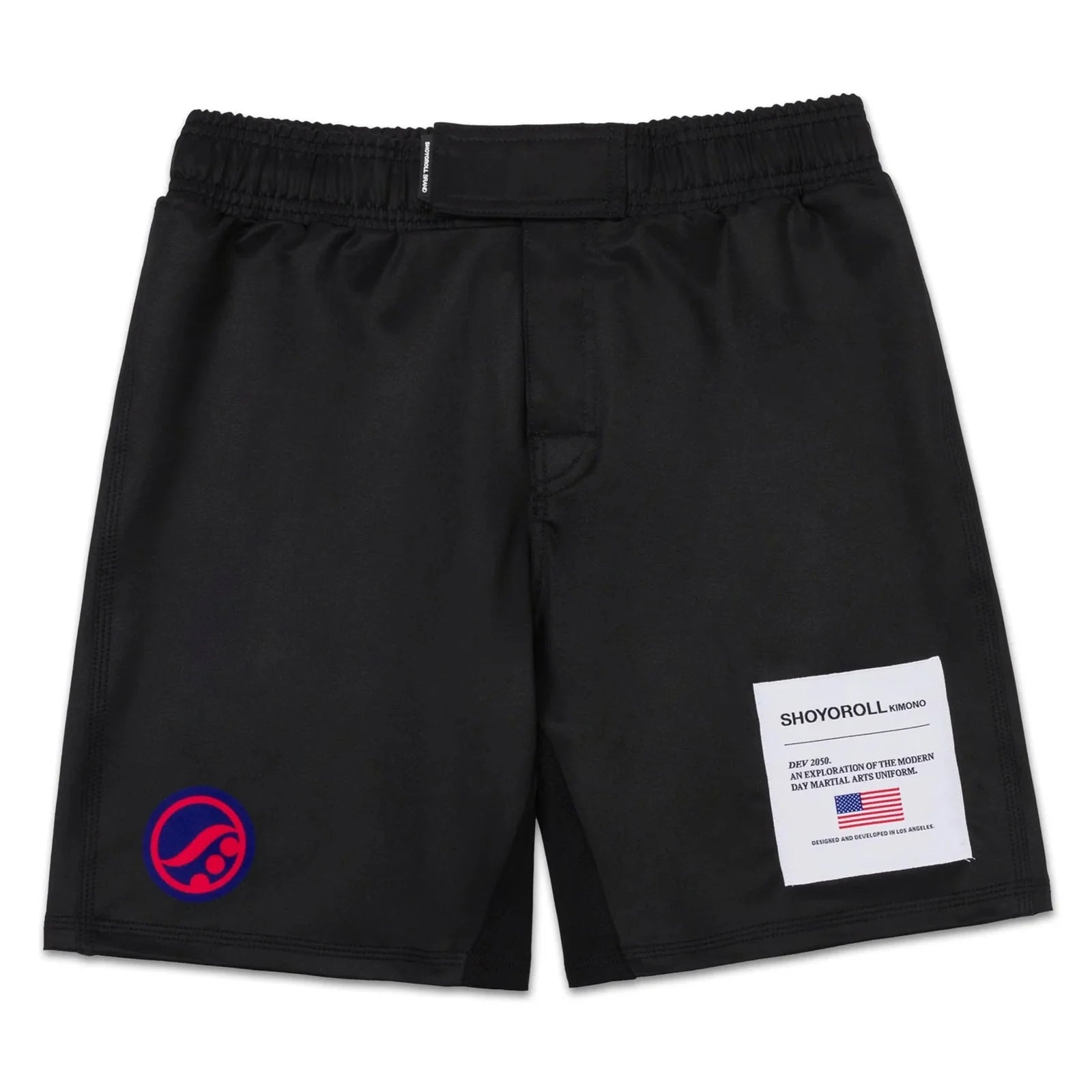 Shoyoroll 24 Americana No-Gi Jiu Jitsu Training Shorts – Fitted Performance Design