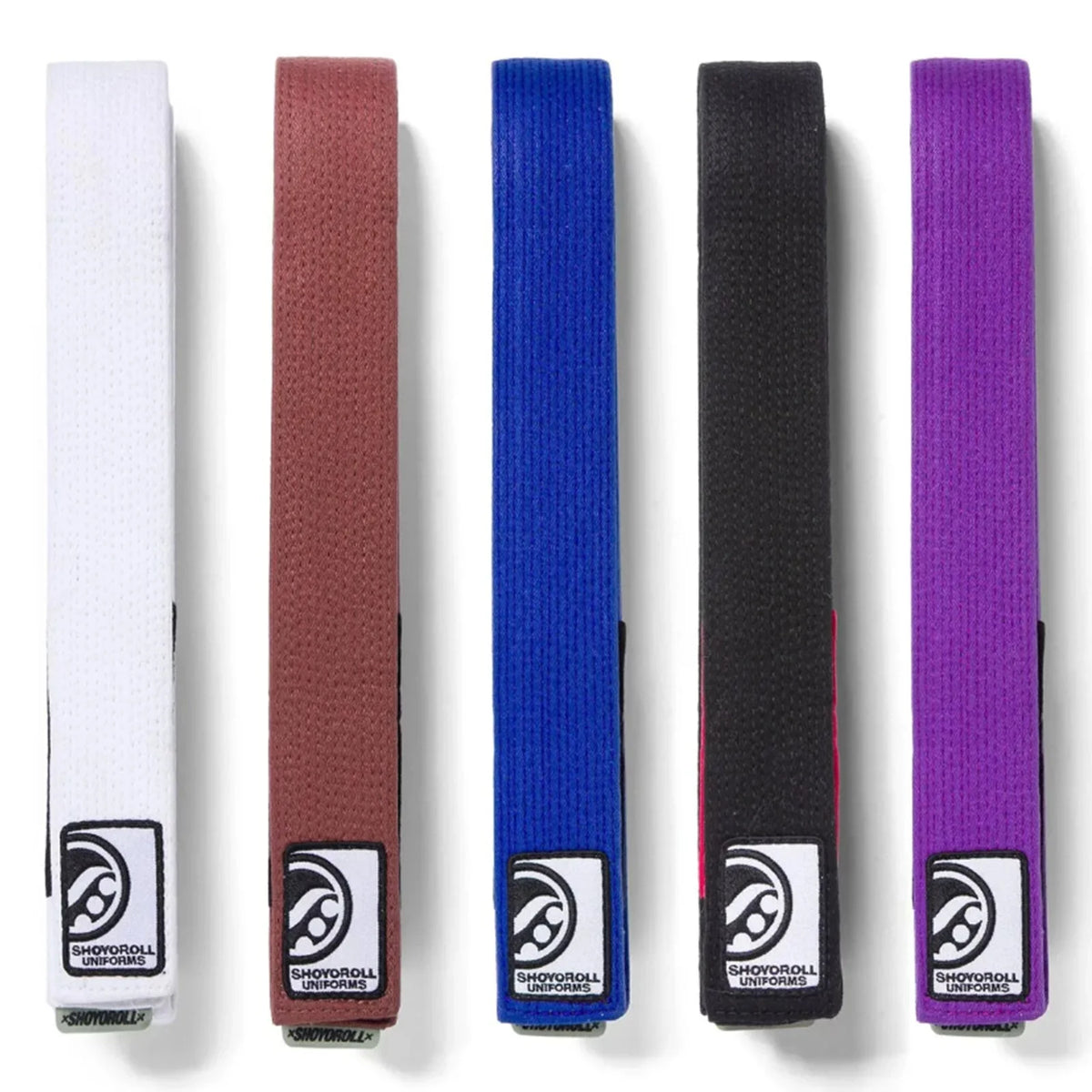 Premium Quality Shoyoroll 2022 Ultra Premium Belt V6 – Pearl Weave BJJ Ranked Jiu Jitsu Belt