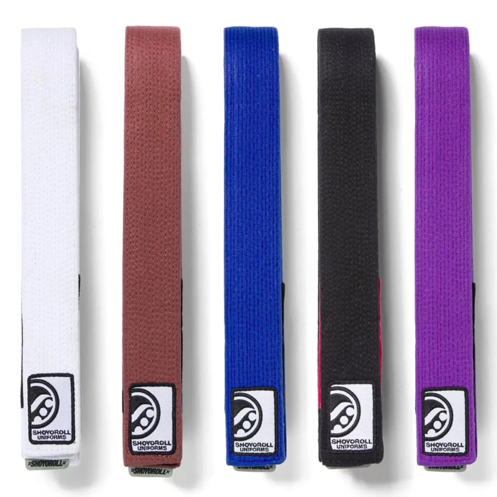 Premium Quality Shoyoroll 2022 Ultra Premium Belt V6 – Pearl Weave BJJ Ranked Jiu Jitsu Belt