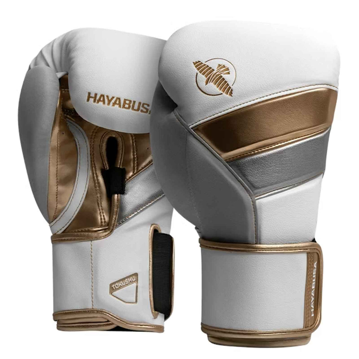 T3 Hayabusa Boxing Gloves | Premium Protective Training Gloves with Secure Wrist Straps & Superior Fit