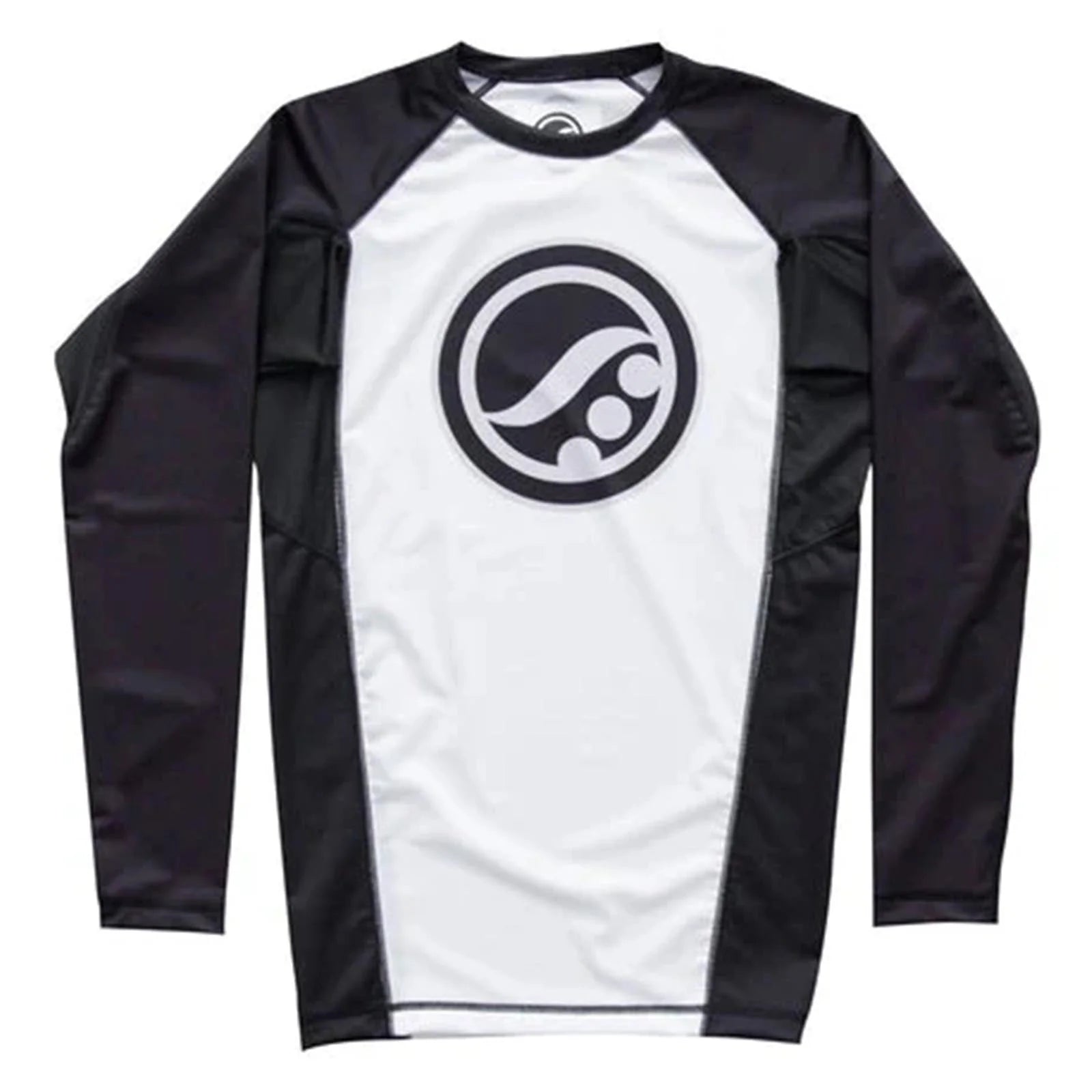 BJJ No-Gi Shoyoroll 2019 CS Q1 Training Rash Guard Long Sleeve Black