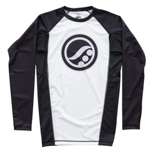 BJJ No-Gi Shoyoroll 2019 CS Q1 Training Rash Guard Long Sleeve Black