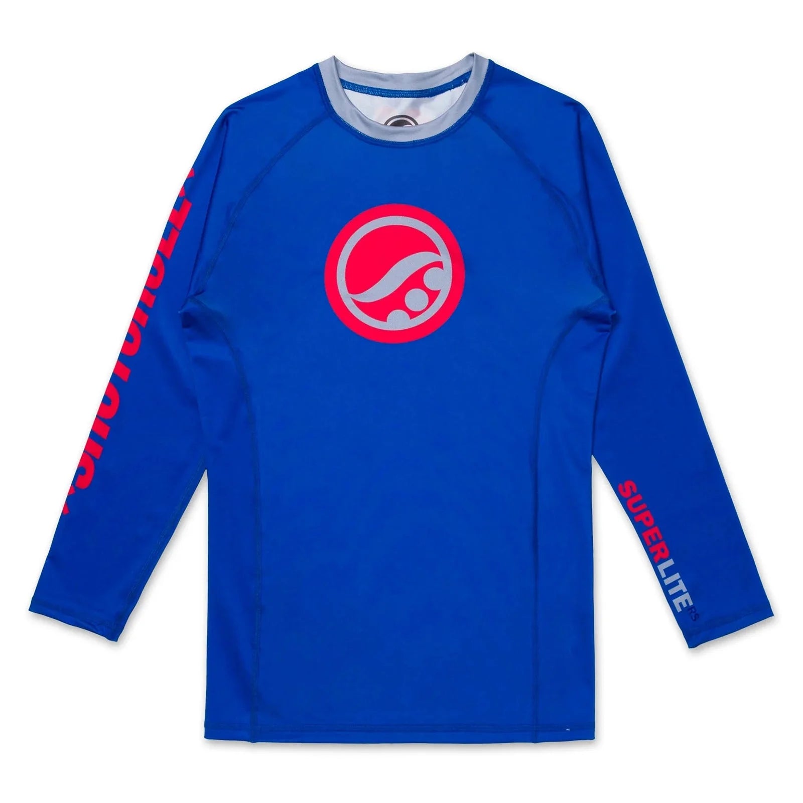 BJJ No-Gi Shoyoroll Batch 145 SuperLite Retro Long Sleeve Fitted Training Rash Guard