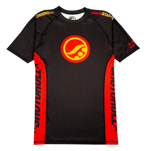 Shoyoroll Batch 146 BlackSTAR Retro Short Sleeve BJJ No-Gi Training Rash Guard