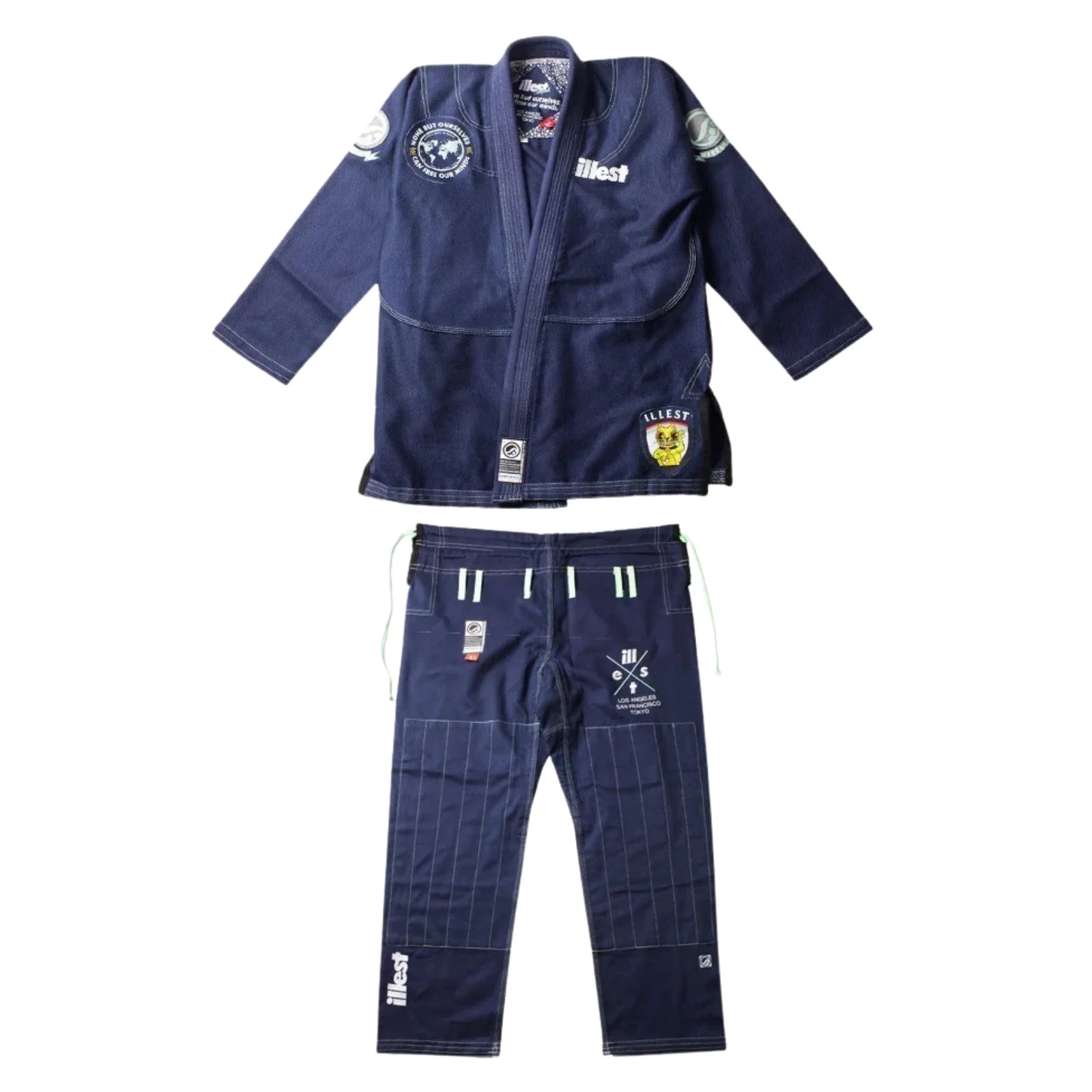 Shoyoroll Batch 22 Illest Collaboration BJJ Gi – 450 GSM Brazilian Jiu-Jitsu Training Uniform
