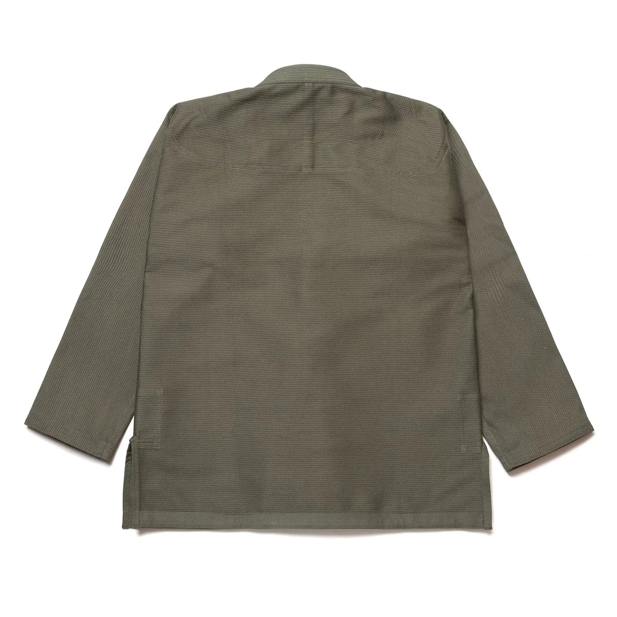 Shoyoroll Batch 114 RVCA x DPM Olive BJJ Gi – Premium 450 GSM Pearl Weave Jiu-Jitsu Uniform