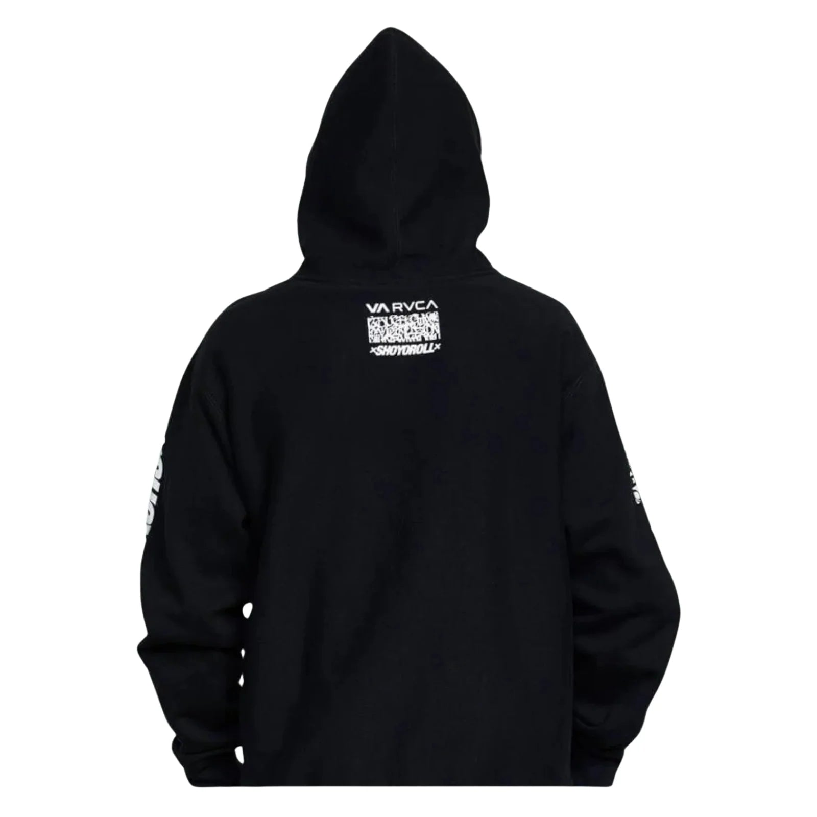 Shoyoroll RVCA Defer Vaxsyr Black Fleece Hoodie – 300 GSM Premium BJJ & NoGi Apparel