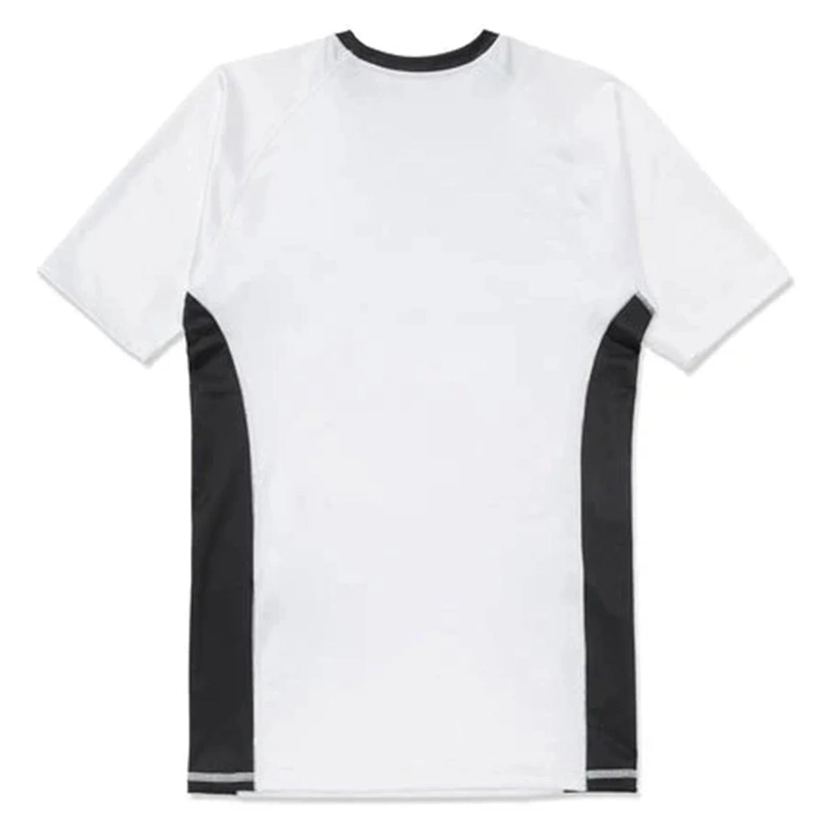 Shoyoroll 2022 Ranked White Short Sleeve BJJ No-Gi Rash Guard