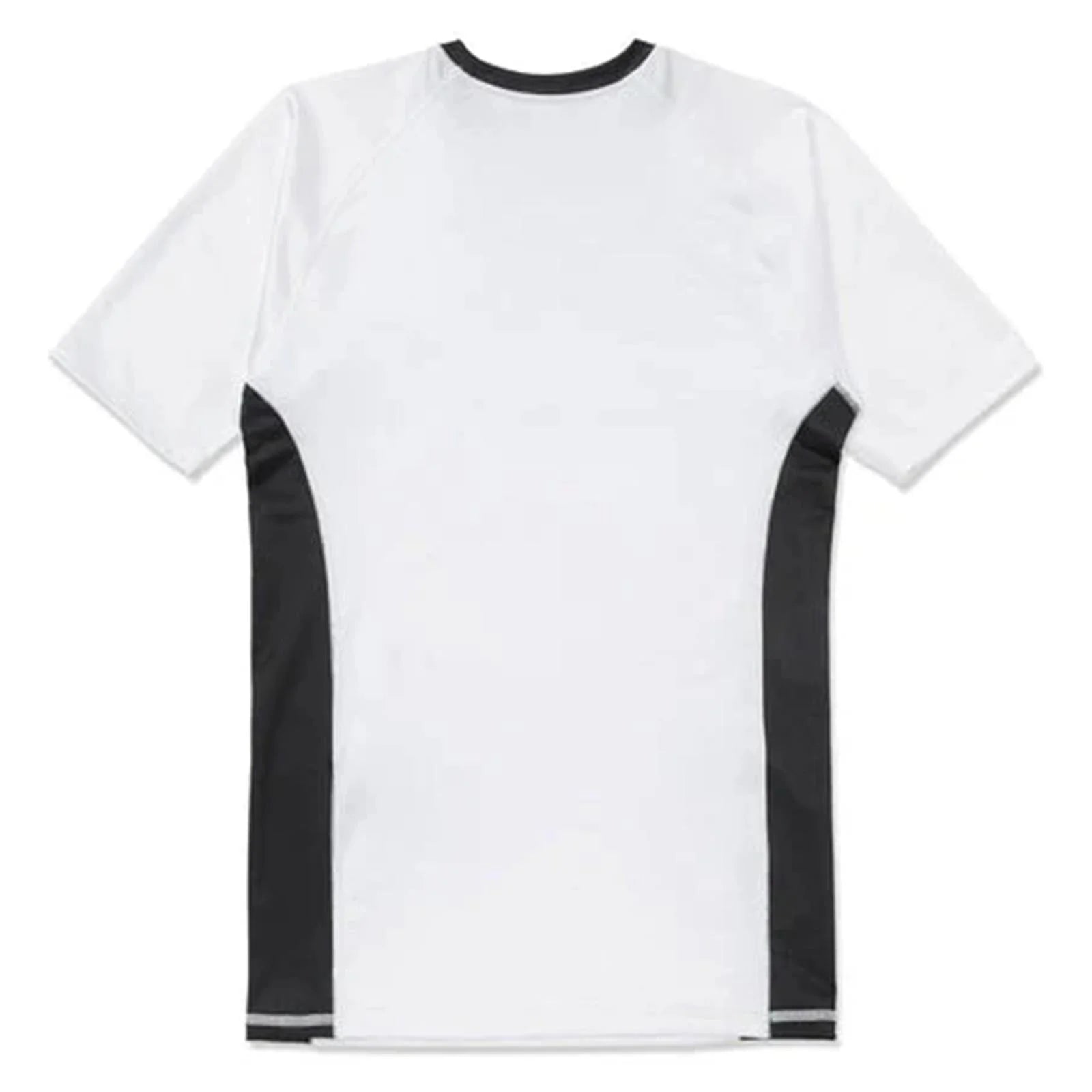 Shoyoroll 2022 Ranked White Short Sleeve BJJ No-Gi Rash Guard