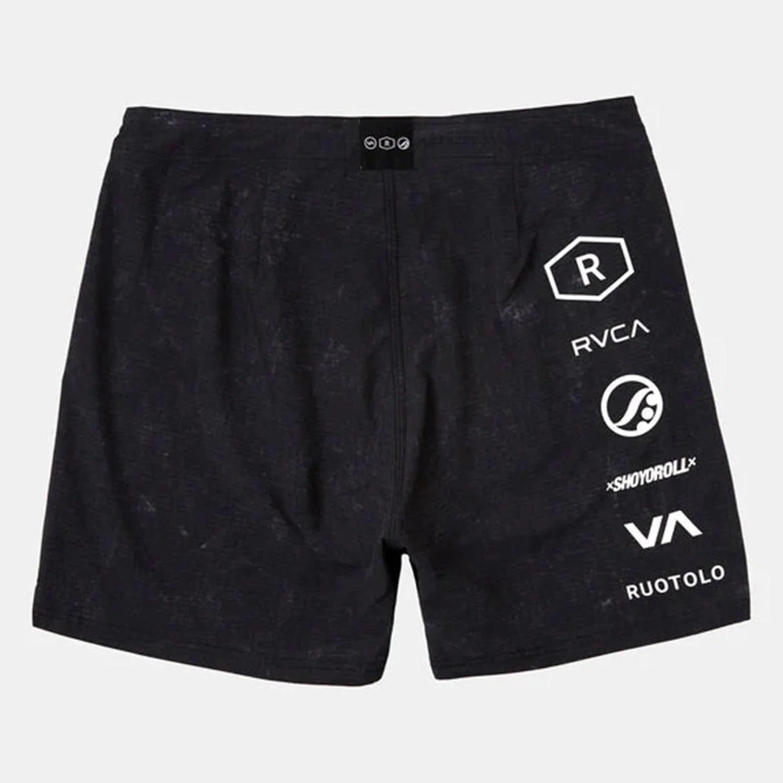 Shoyoroll x RVCA Ruotolo 17” No-Gi BJJ Technical Training Shorts – Black