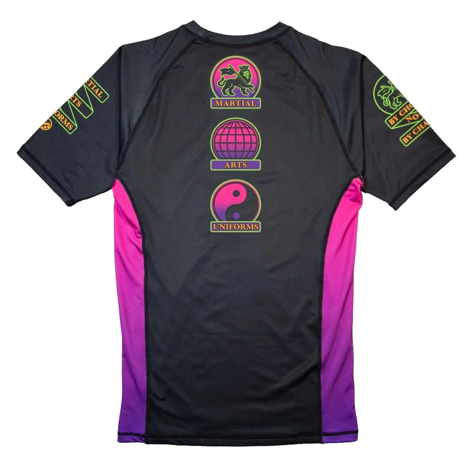 Shoyoroll Batch 143 Malibu Short Sleeve MMA & No-Gi Jiu Jitsu Rash Guard