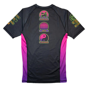 Shoyoroll Batch 143 Malibu Short Sleeve MMA & No-Gi Jiu Jitsu Rash Guard