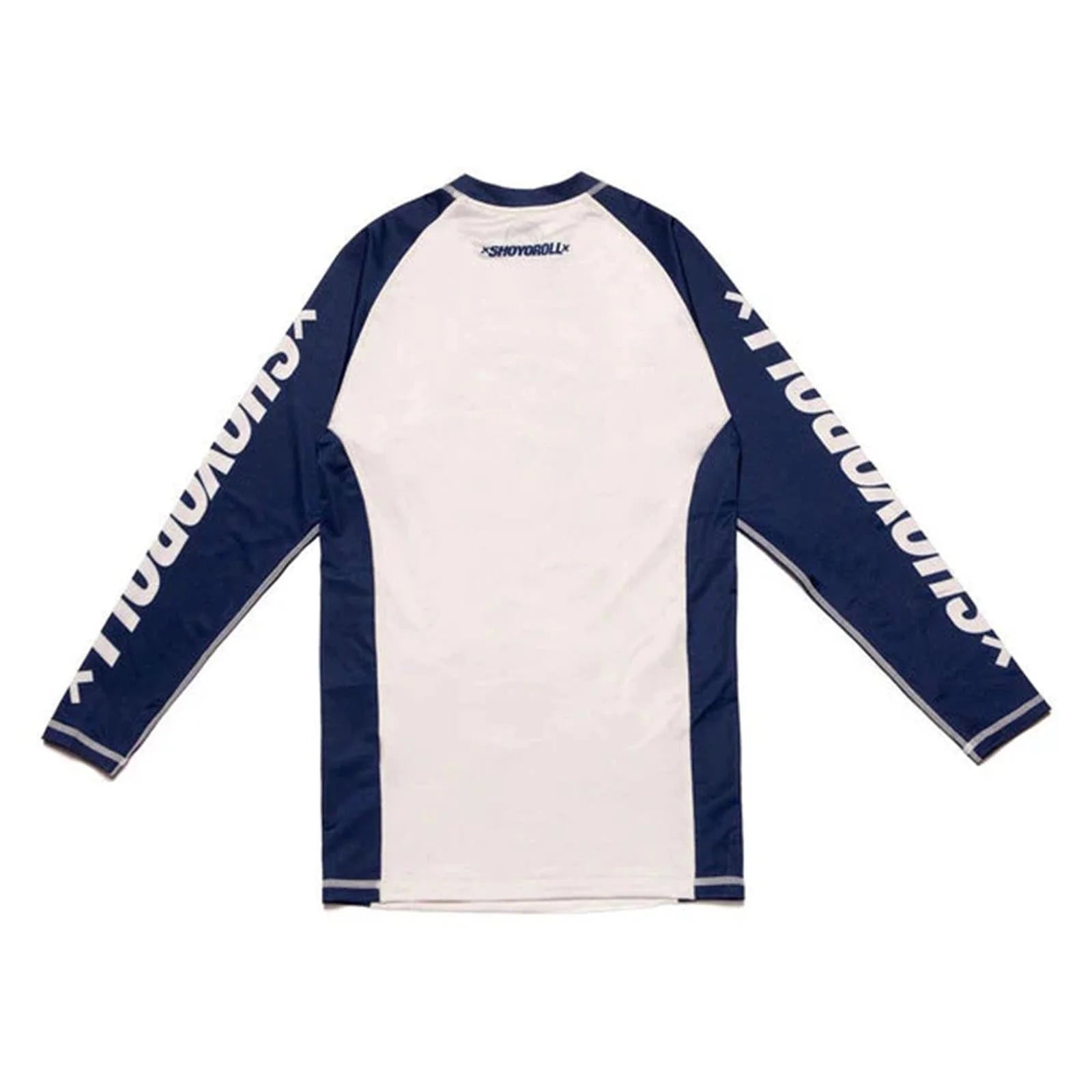 BJJ No-Gi Shoyoroll Comp Edition 20.3 Long Sleeve White Rash Guard