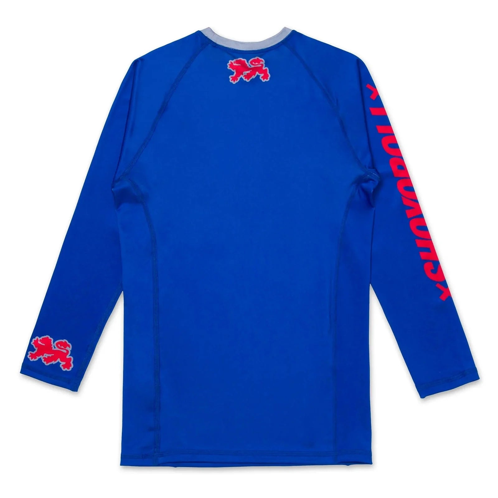 BJJ No-Gi Shoyoroll Batch 145 SuperLite Retro Long Sleeve Fitted Training Rash Guard