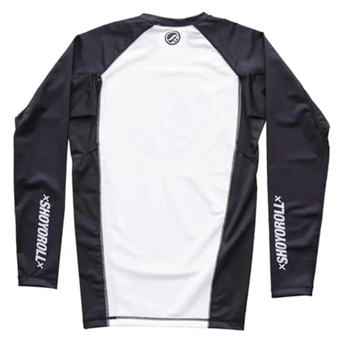 BJJ No-Gi Shoyoroll 2019 CS Q1 Training Rash Guard Long Sleeve Black