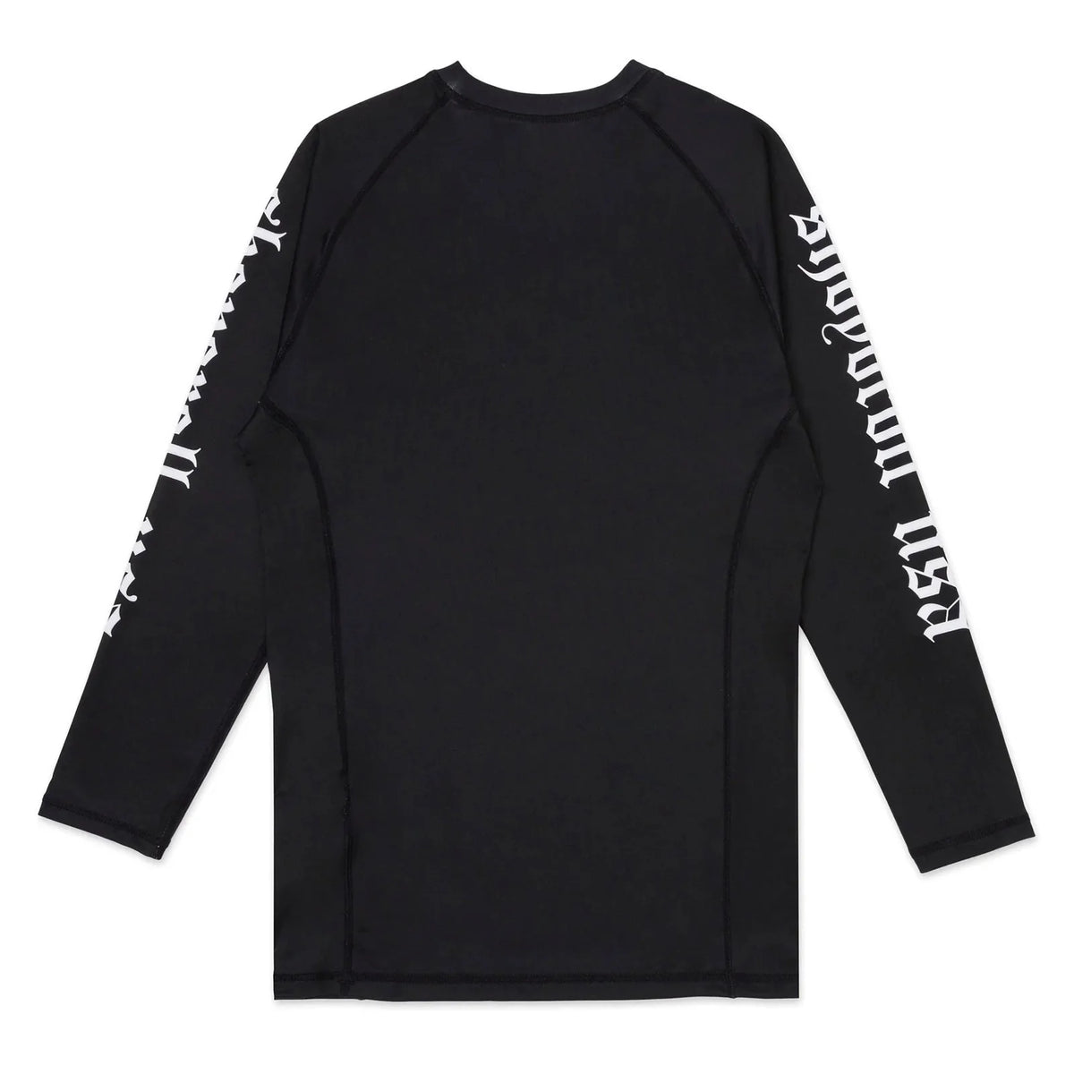 Shoyoroll Batch 151 Americana Ranked Long Sleeve No-Gi Rash Guard for BJJ Training