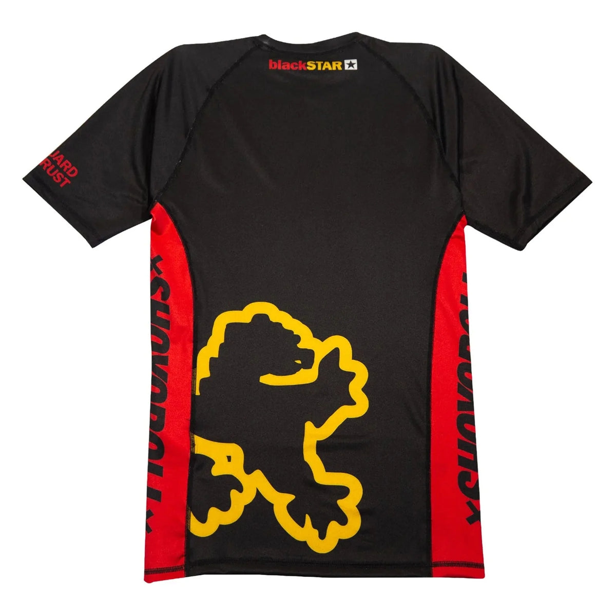 Shoyoroll Batch 146 BlackSTAR Retro Short Sleeve BJJ No-Gi Training Rash Guard